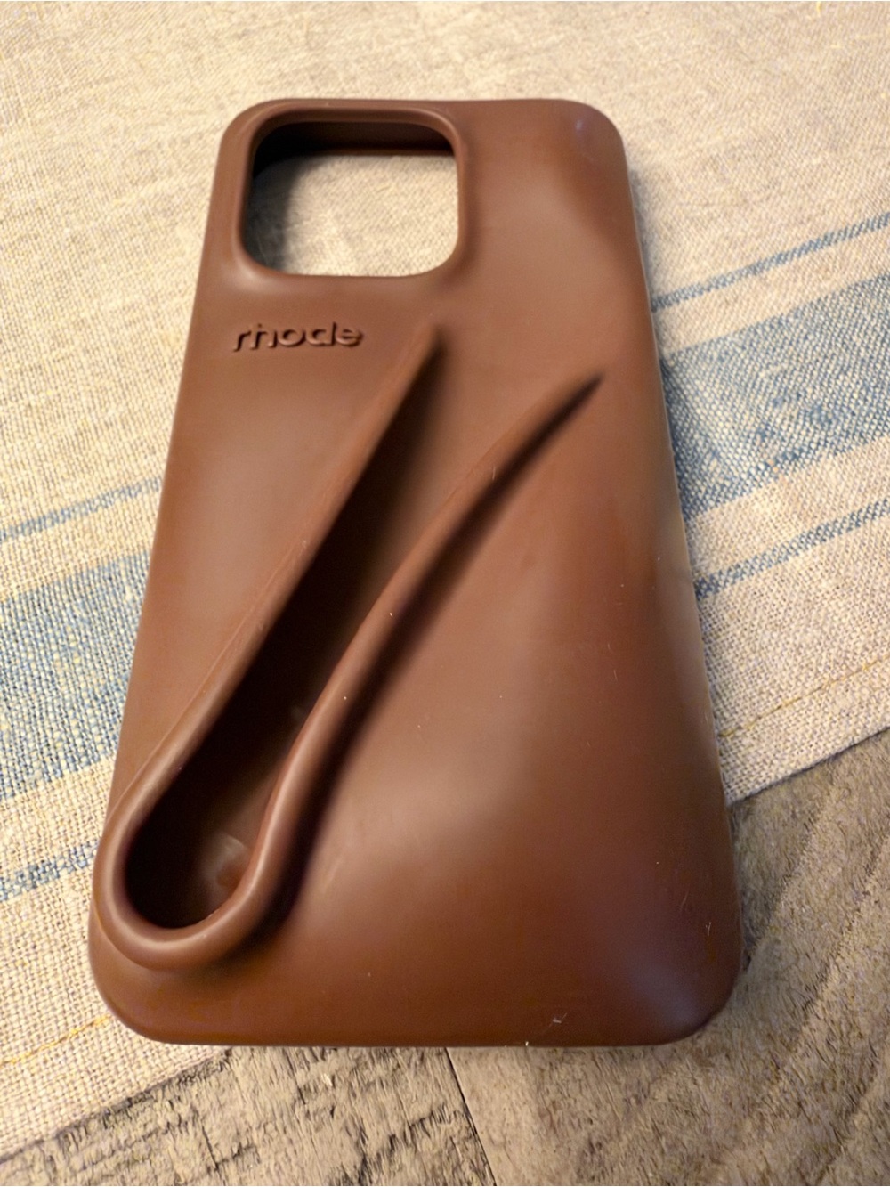 rhode brown case | iphone 15 pro